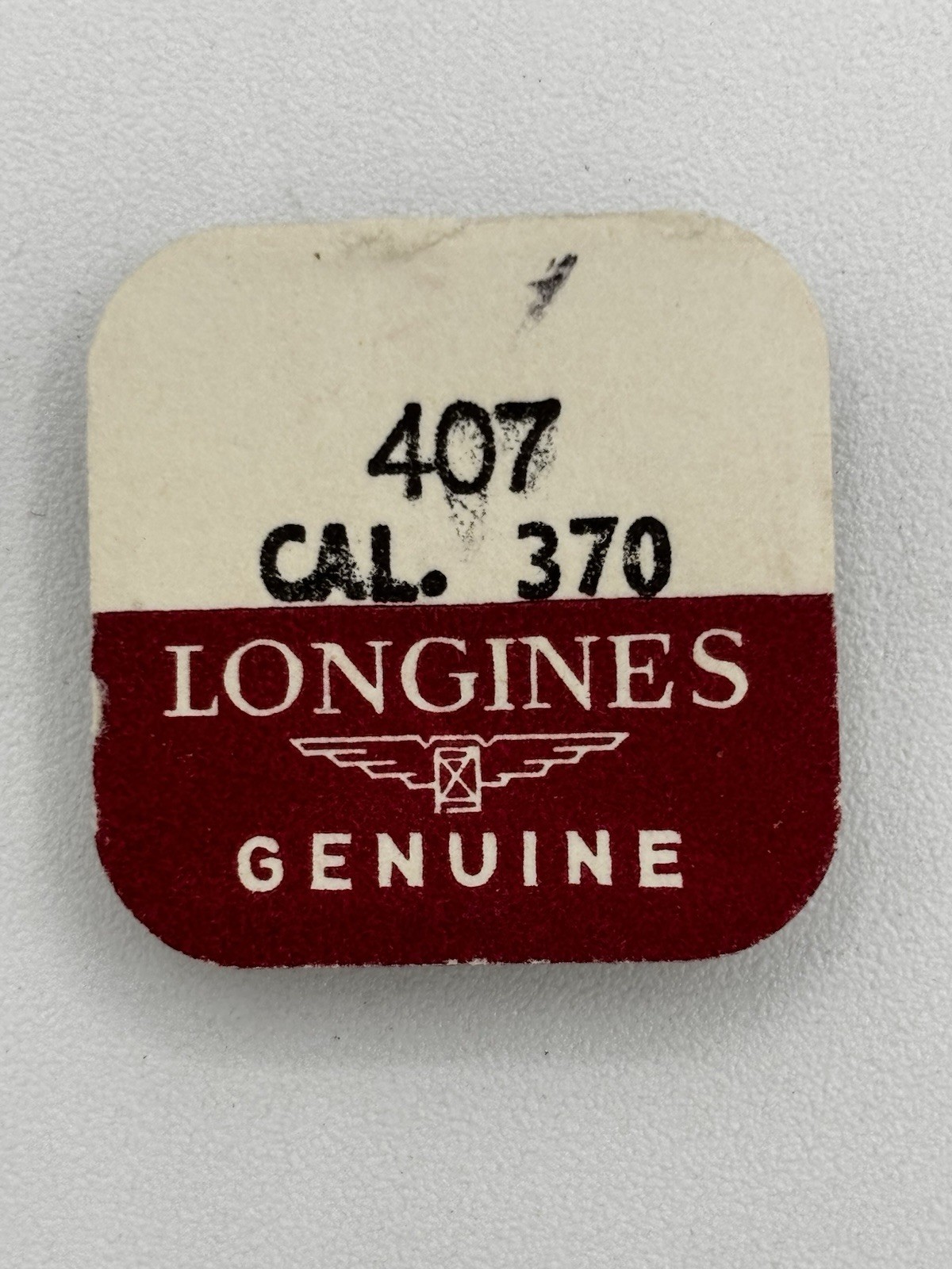 Longines Part #407 Cal. 370 Clutch Wheel NOS