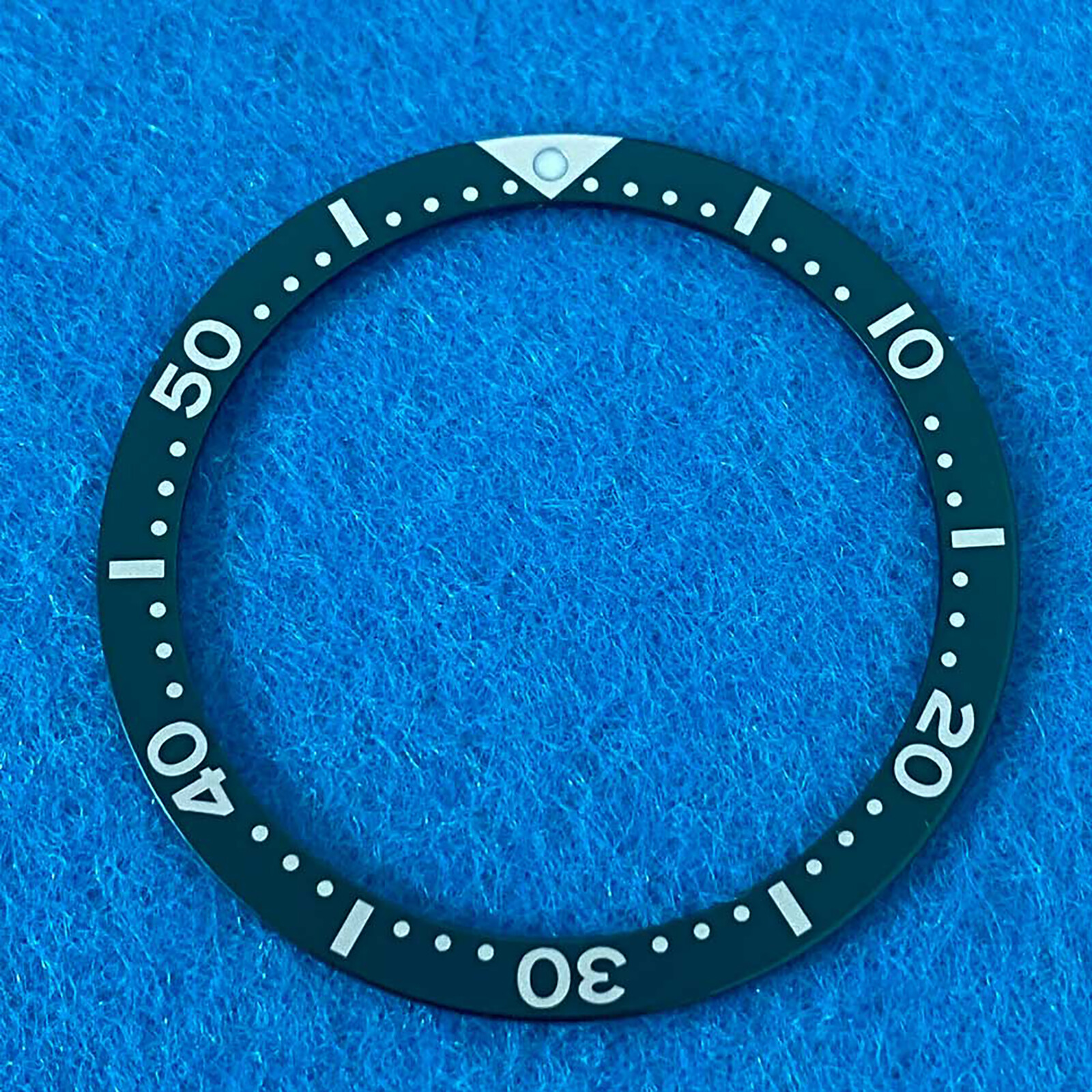 OD39mm ID32mm Flat Aluminum Watch Bezel Insert Ring Upgrade For Watch Accessory
