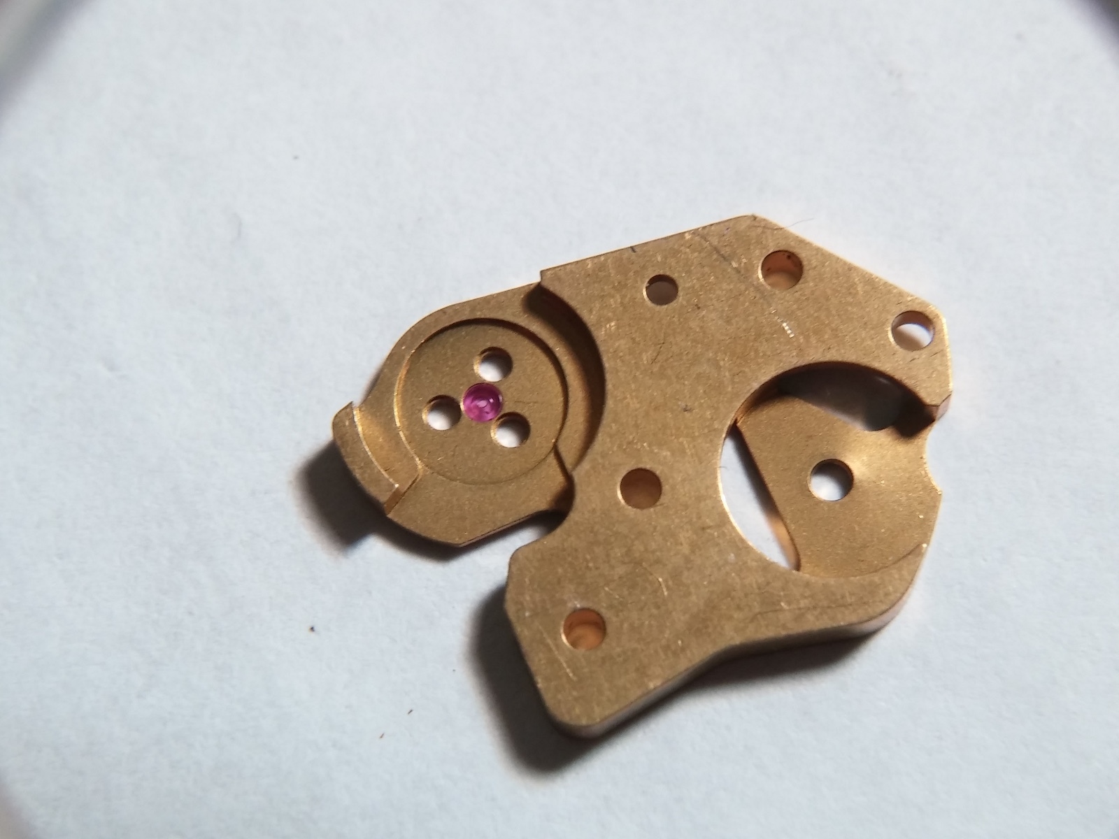 Ebel 137 Upper Device pre-owned good condition, for watch repair / parts-Yellow