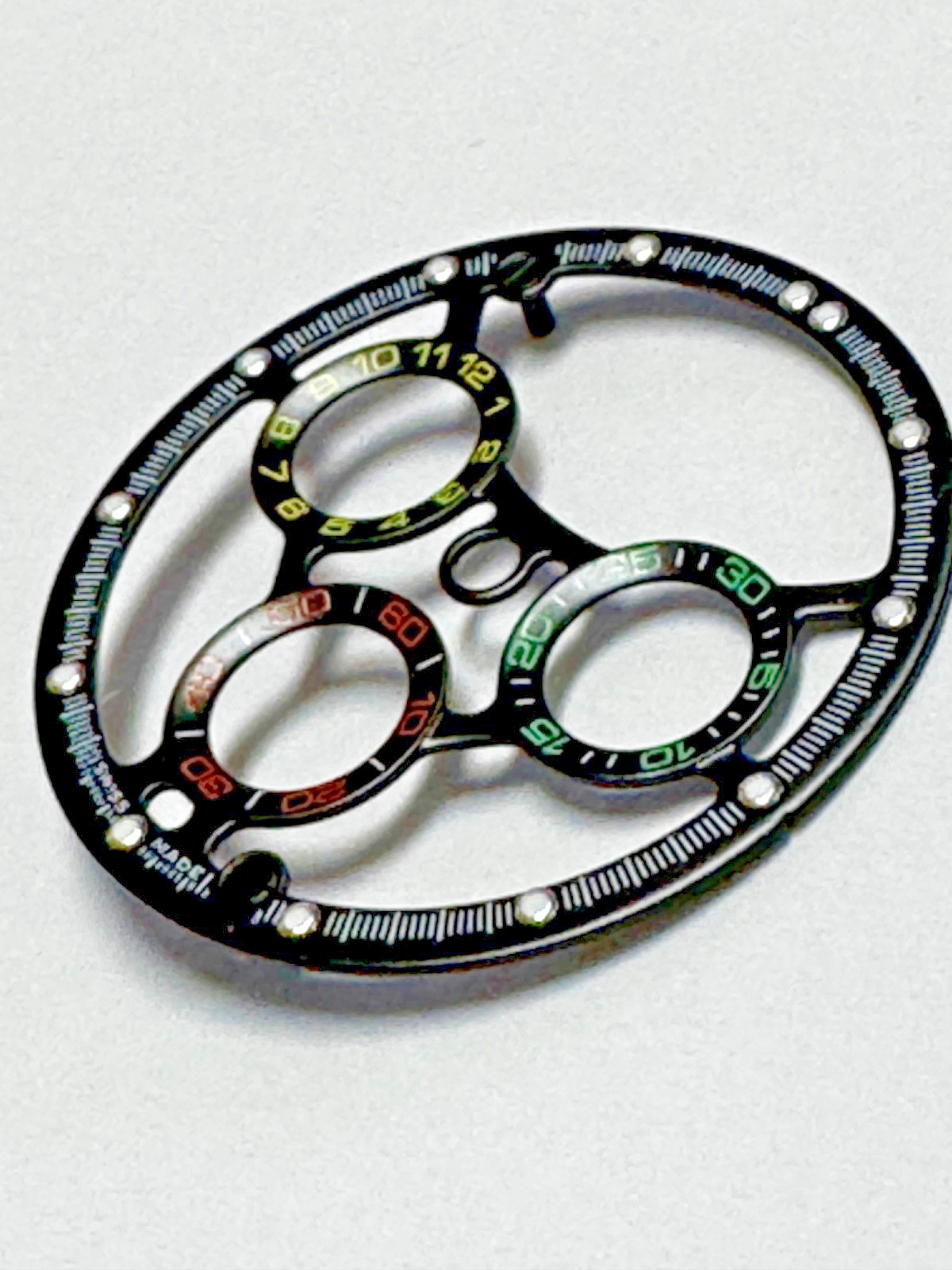 DAYTONA SKELETON DIAL FOR ROLEX MODEL WITH CAL 4130 @@@