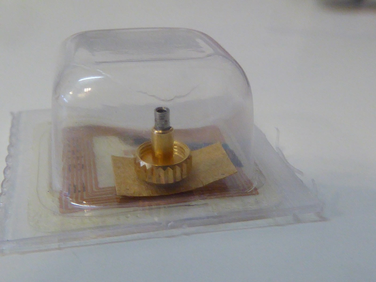 Rolex 18K Gold Crown 24-480-8 “gold post” New Genuine Rolex Sealed package