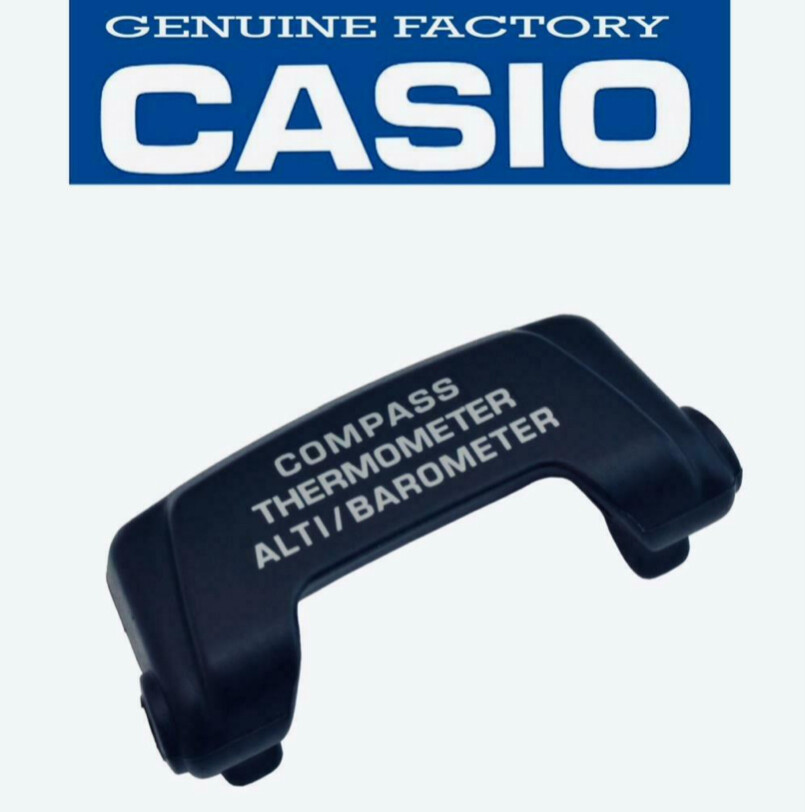 Casio Pathfinder PAG-240 Black Rubber Cover End Piece (12 Hour) PRG-130 PAW-1500