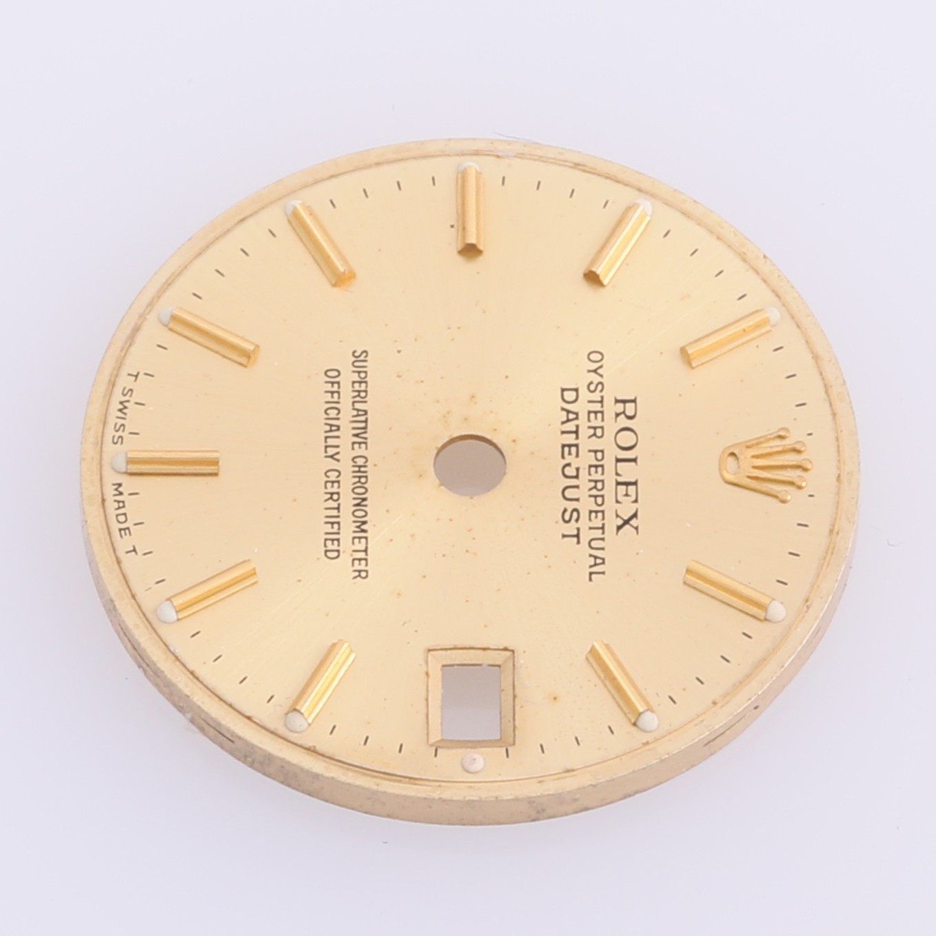 Rolex Lady Datejust 26mm Champagne Stick Dial TSwissMadeT 6917 69173 69178 #J7