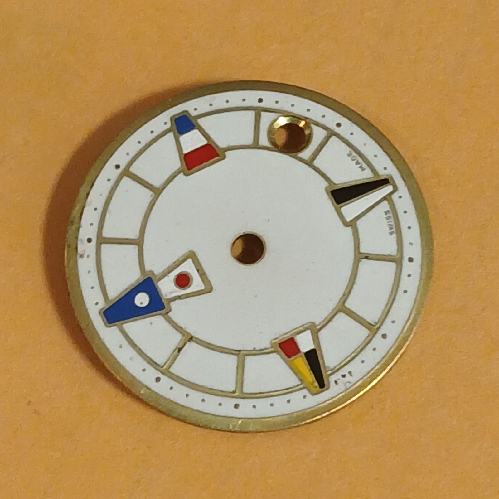 Corum Porcelain Admirals Cup Ladies Dial With Date 19.4mm