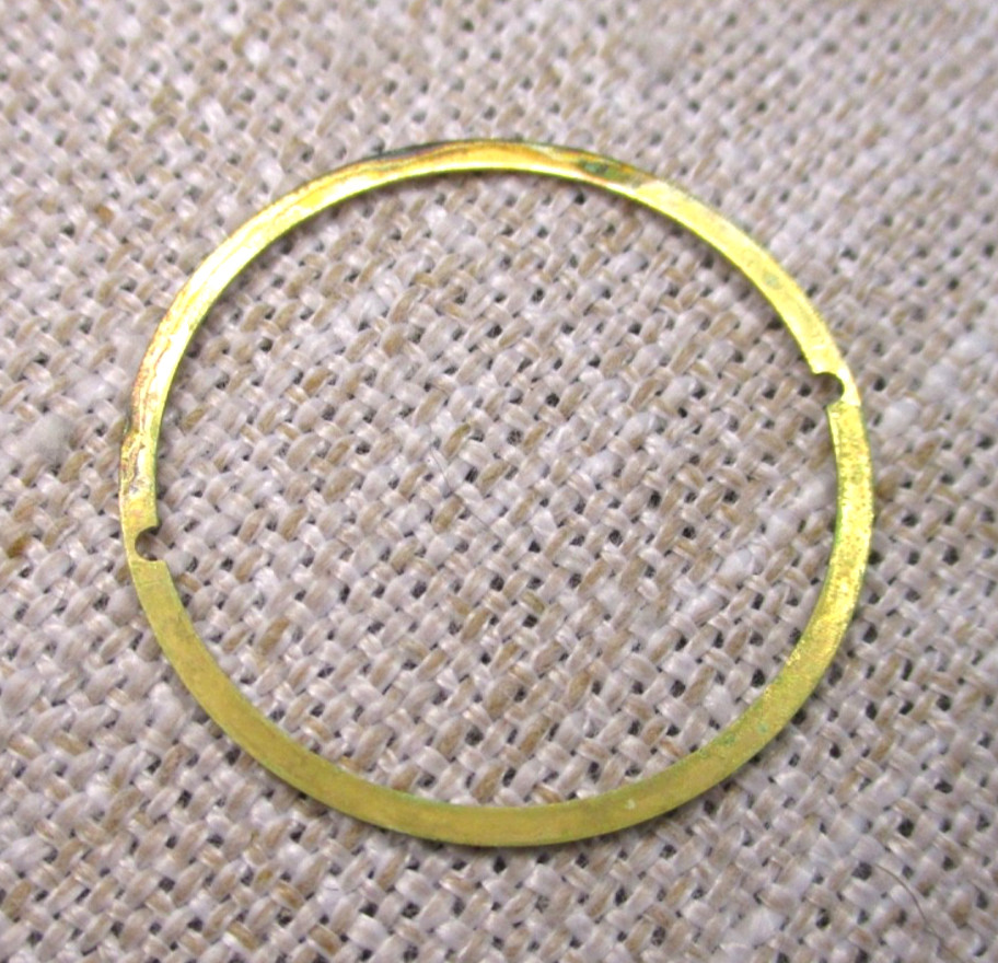 Bulova Accutron dial holder for movement cal 2180