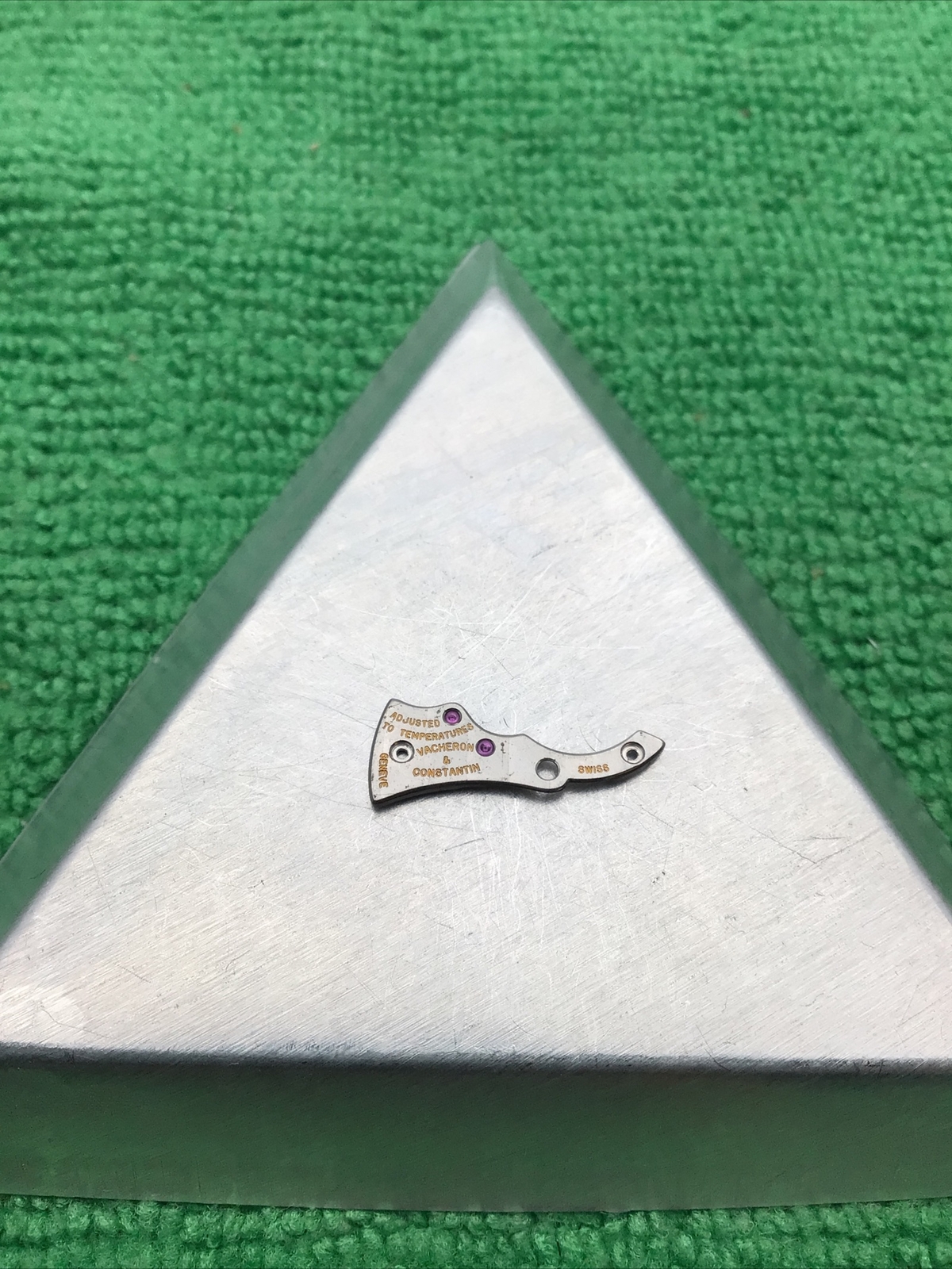 Vacheron Constantin 1003 Audemars Piguet 2003 Train Bridge Part
