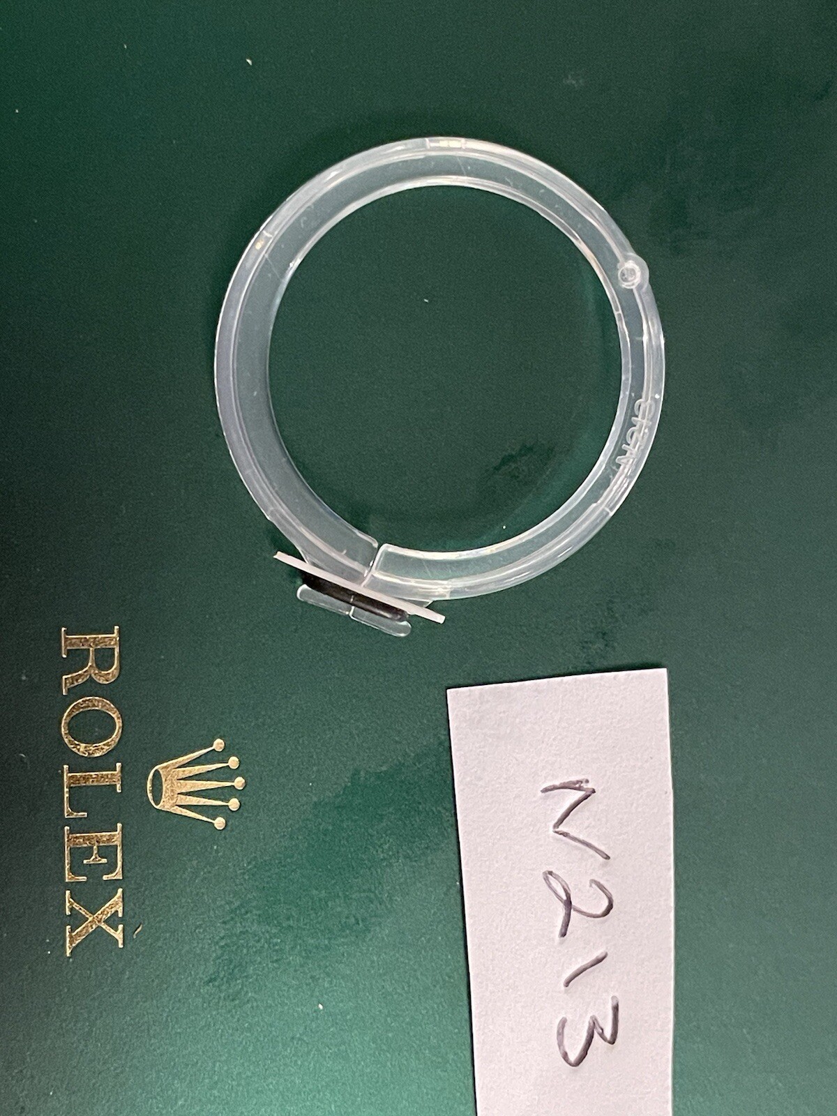 Rolex N213 Plastic Bezel Protector N213 For Oyster 31 ref 277200