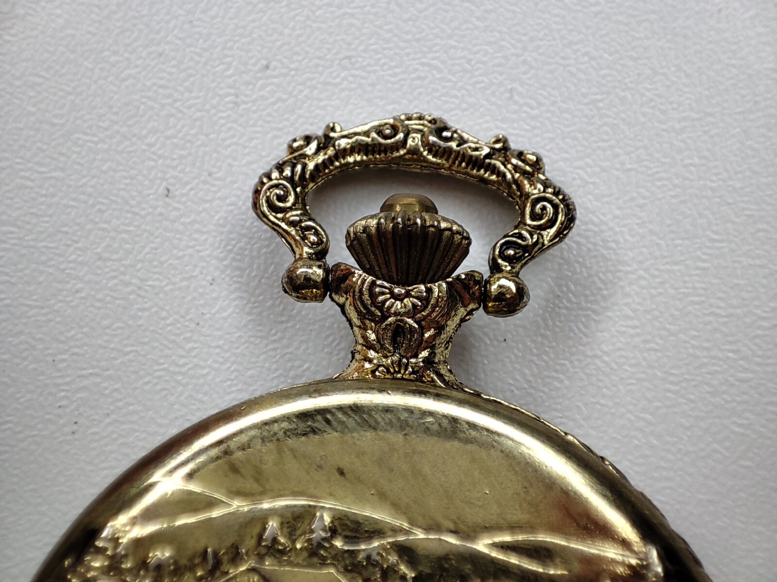 stage coach and horses pocket Watch lifestar – 46.6 mm – for parts and spares