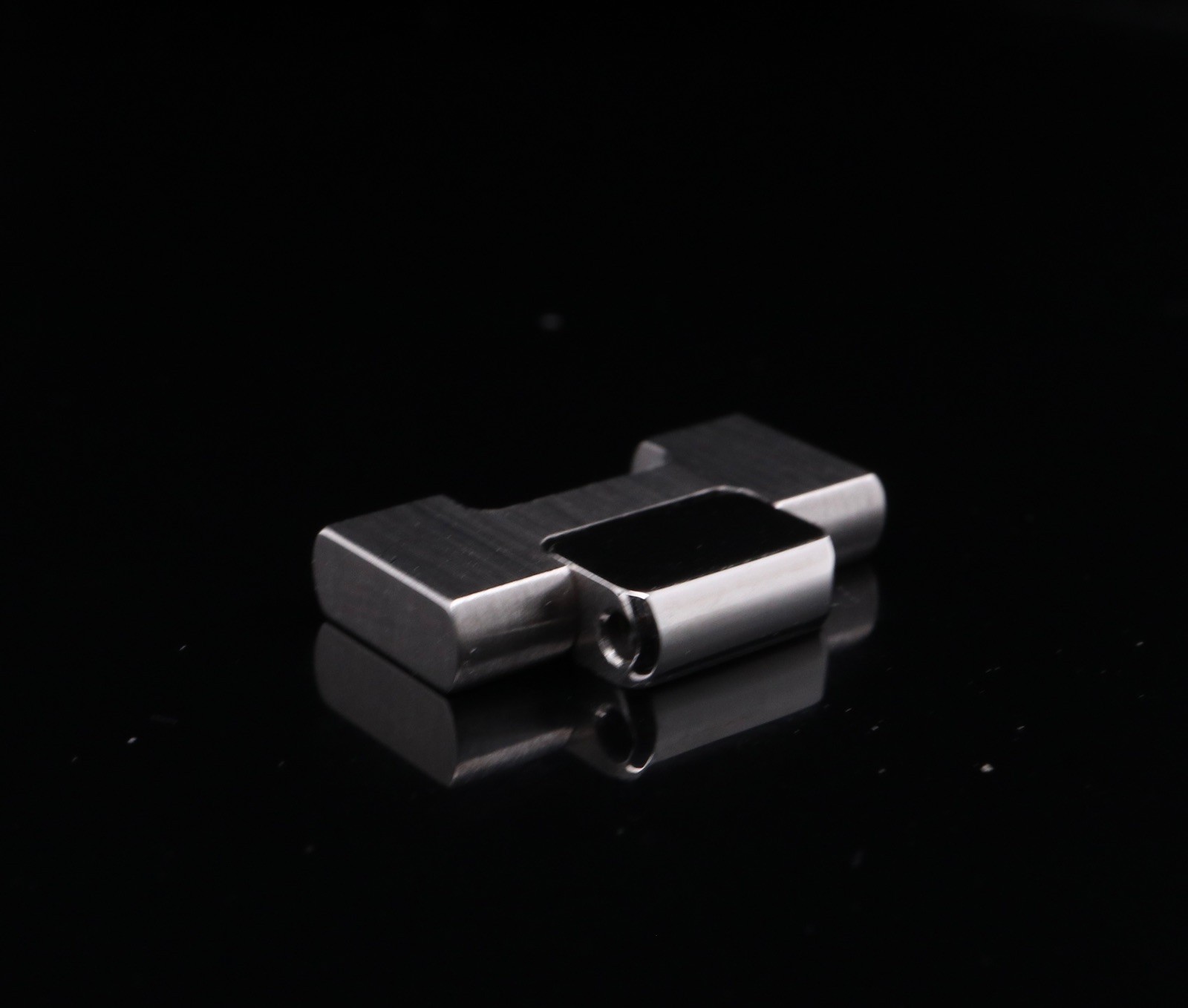 Authentic Bell & Ross 17mm Brushed Stainless Steel Link OEM BR05 #2