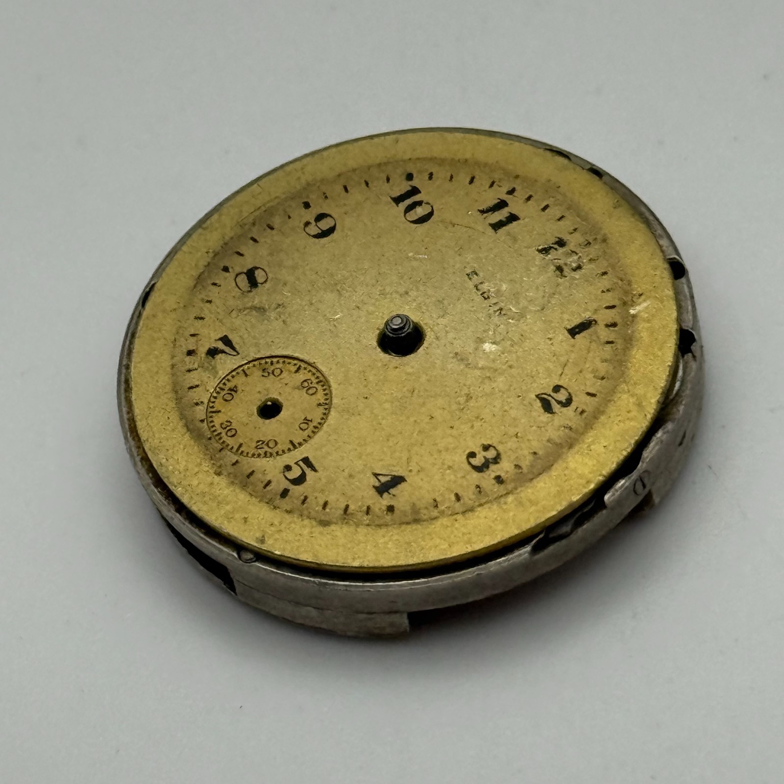 Elgin 463 Model 3 Watch Movement 1921 Antique American Parts Repair Spares 3/0s