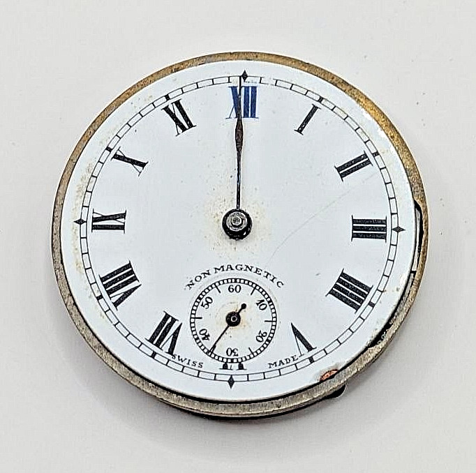 Cal 729 FHF 51589 Visible Manual Wind Movement Swiss 27.1mm