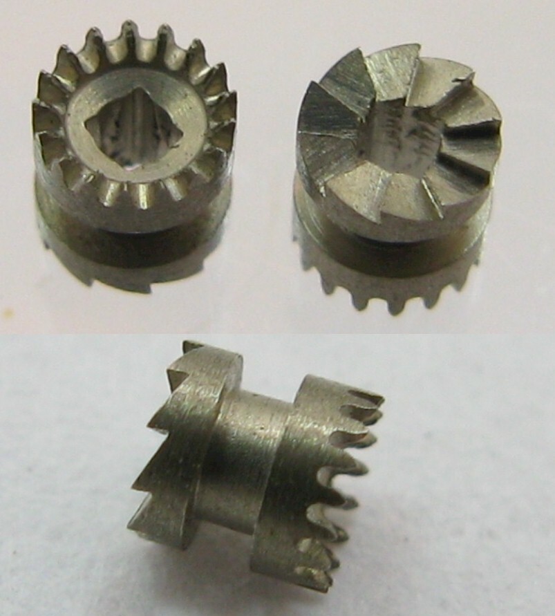 ETA 1080, 1081, 1156, 1180, … watch movement part 407 clutch wheel x1