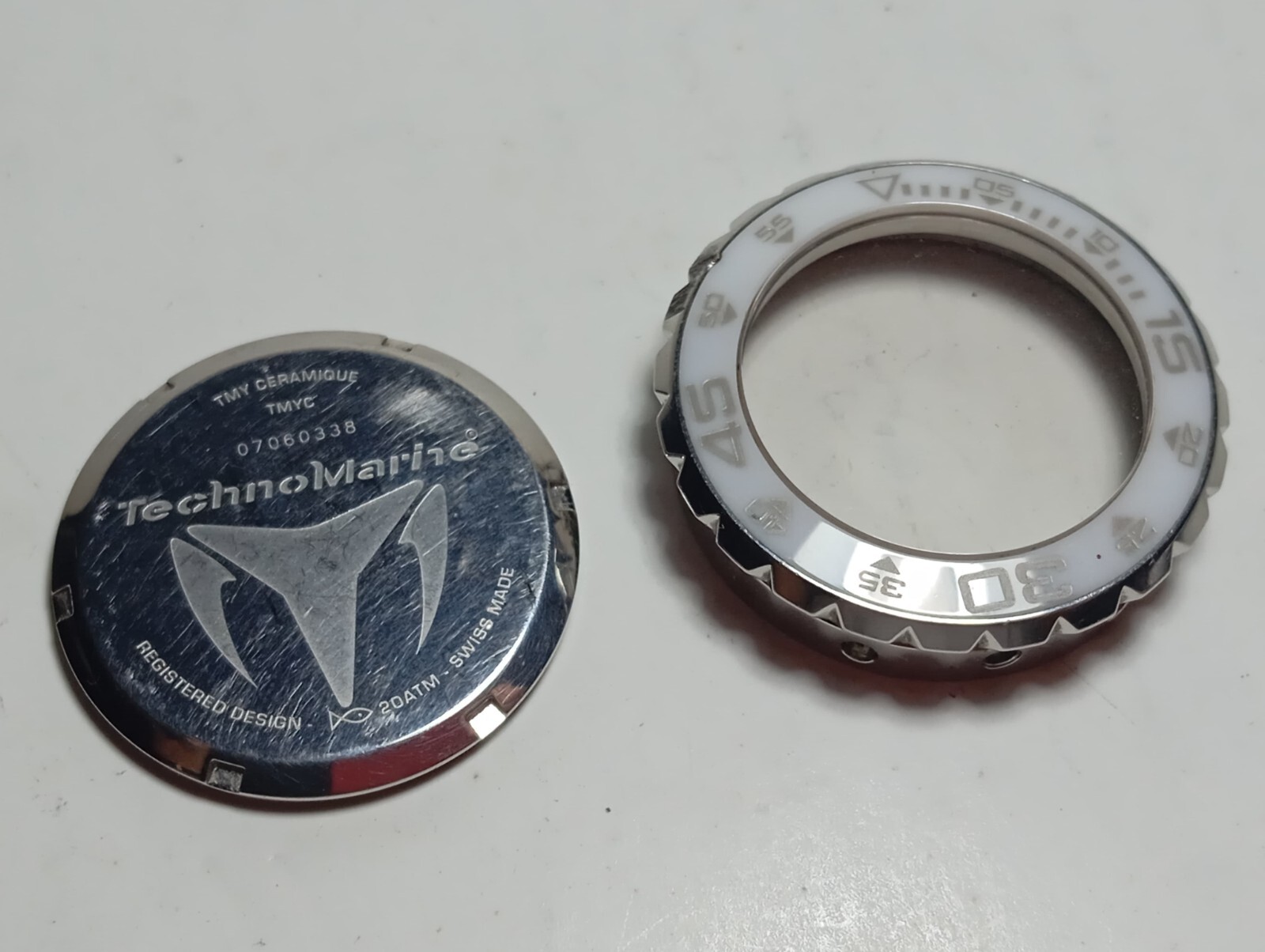 Technomarine watch parts