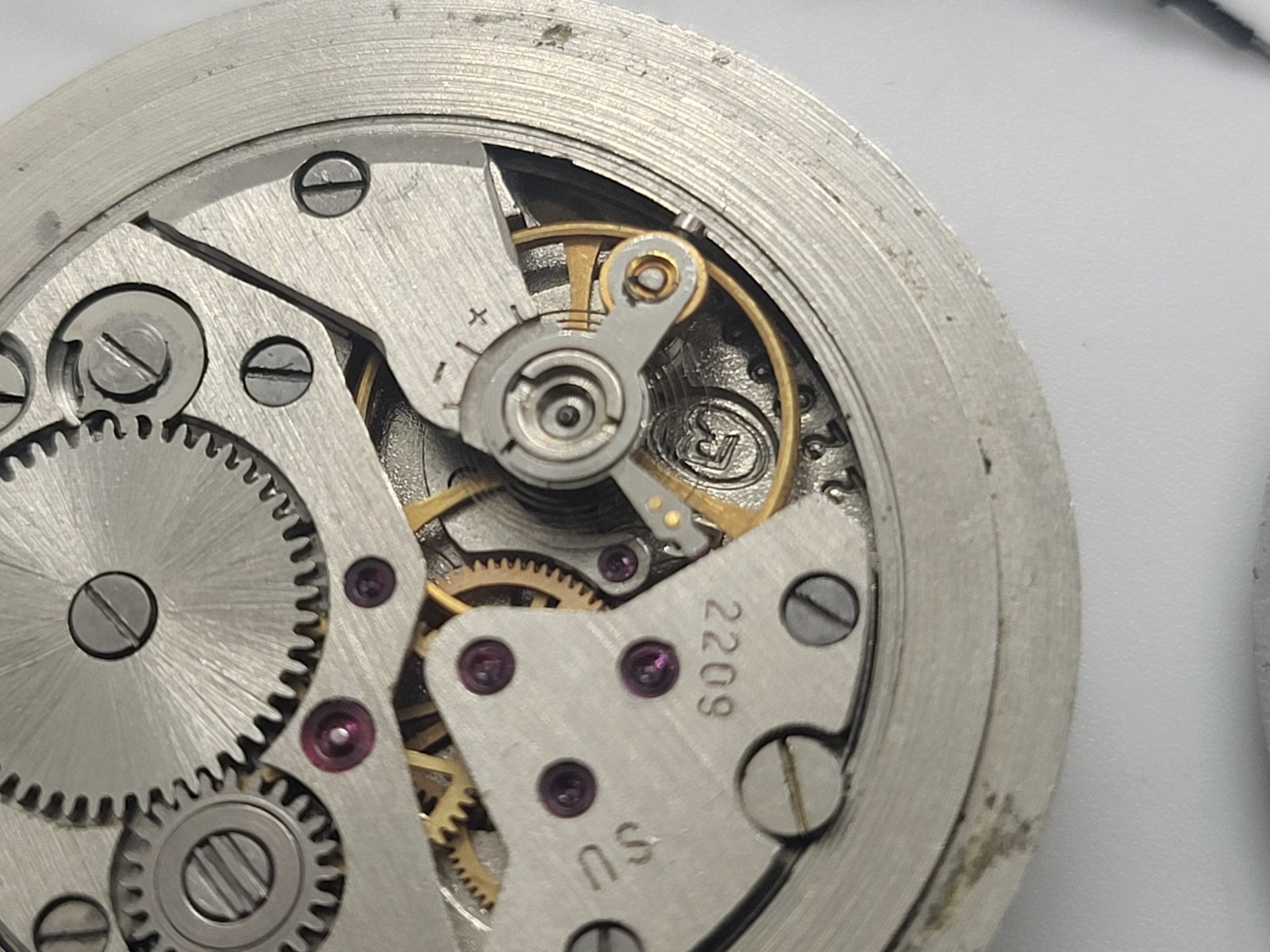 Vintage Wristwatch Vostok 2209 Chistopol Watch Factory NOT WORKING