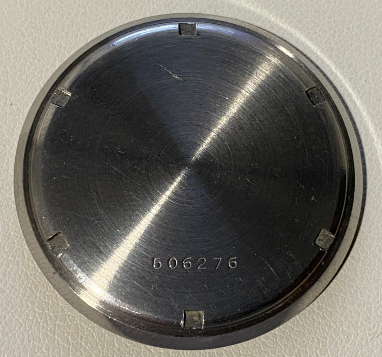 Blancpain Rayville SA Cyclotron R300 Backcase Steel 33.4mm