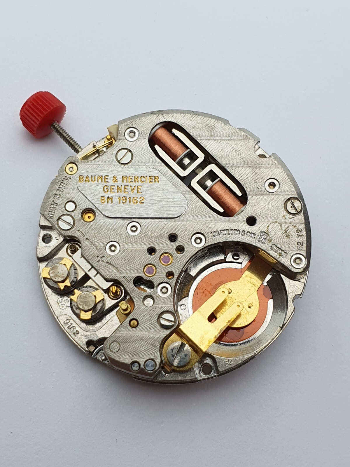 ESA 9162 Movement – Baume & Mercier BM 19162 – does not work – Parts