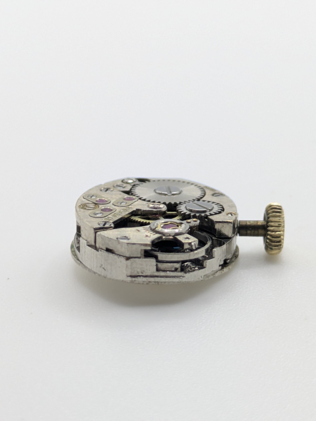 AS 1677 Excalibur Watch Movement 21J Incabloc Swiss 17.19mm Parts