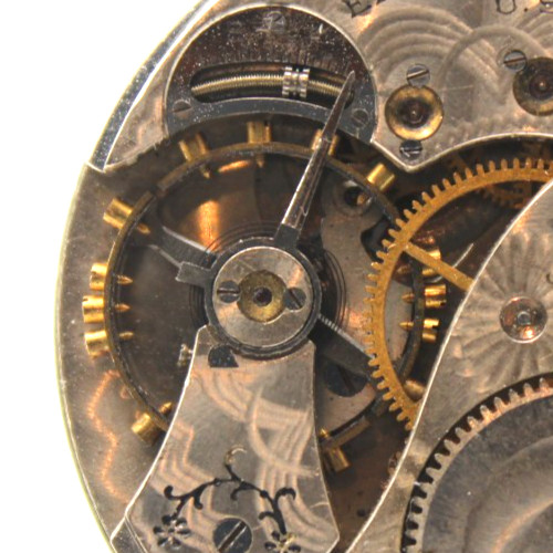 1912 ELGIN POCKET WATCH MOVEMENT 16509922 GRADE: 314 12s 15j (SI)