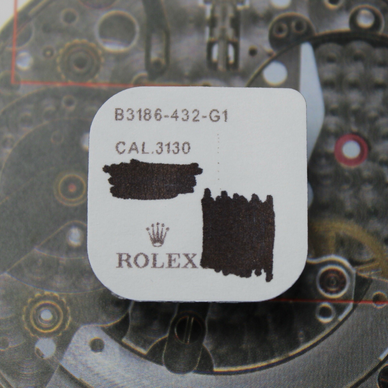 NEW Rolex 3186-432 Genuine Balance Parachrom Blue Spring Balance…
