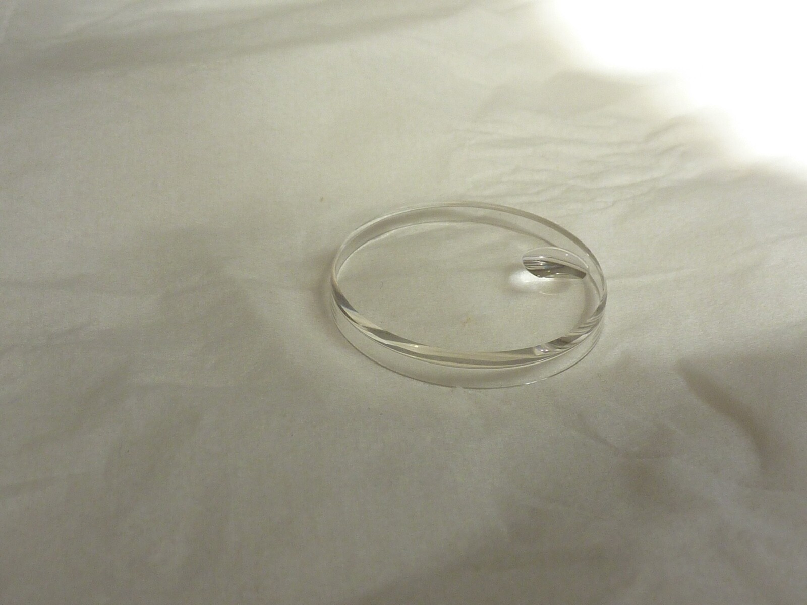 Genuine New Rolex Part No 25-145 Factory Sealed Acrylic Cyclop Crystal nos