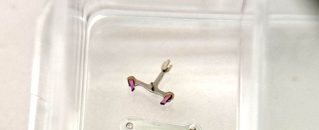 Genuine ETA 2824-2 Pallet Fork, pre-owned for watch repair Swiss Made