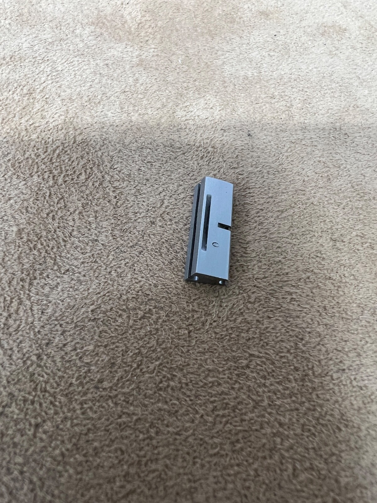 Cartier link jersey 18x6mm