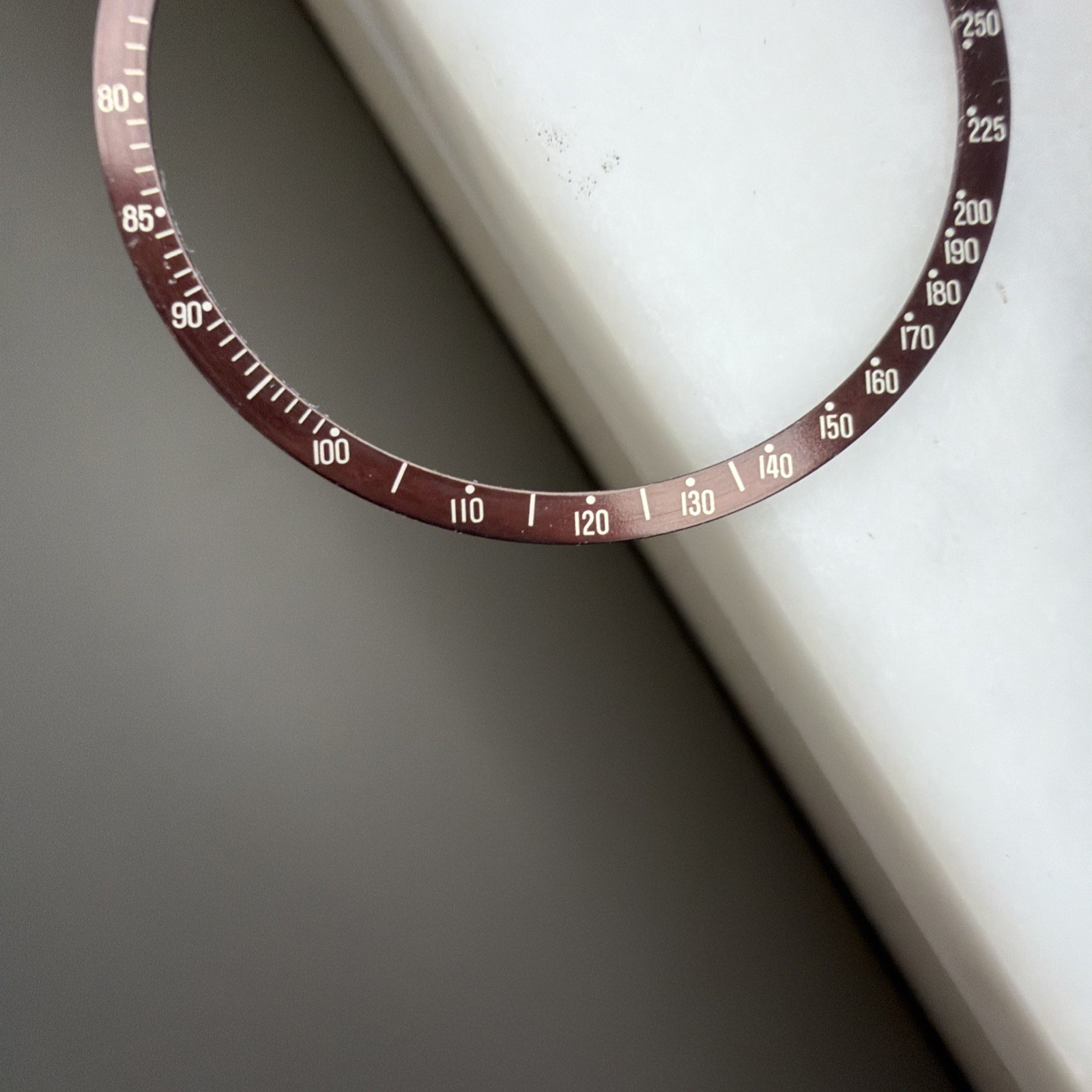 OMEGA SPEEDMASTER GreyFaded insert TACHYMETRE 145.022 /145.0022 Faded