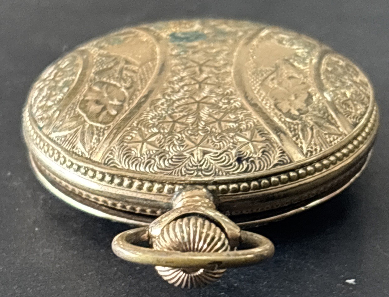 Waltham 13 Jewel Pocket Watch Movement Working Grade No 163 Model 1907 Size 0