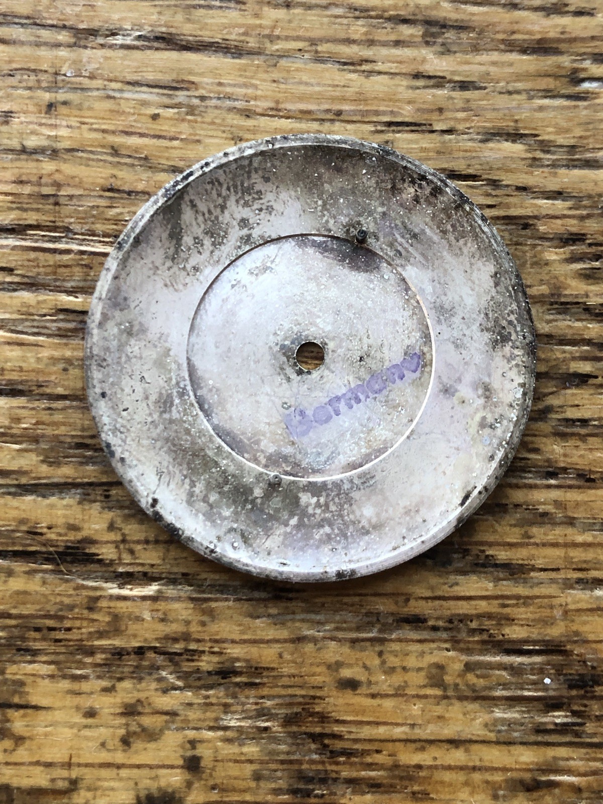 Vintage Camy Swiss Wristwatch Dial Only for Parts 31mm