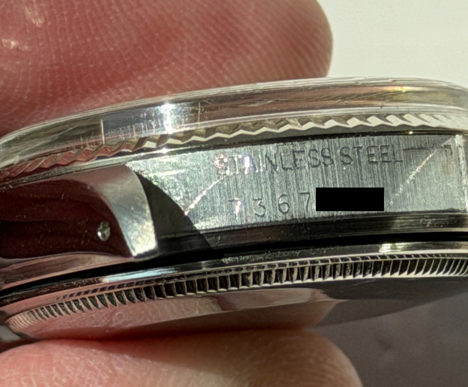 GENUINE Rolex 16030 Oyster Perpetual Datejust Complete Case 36mm