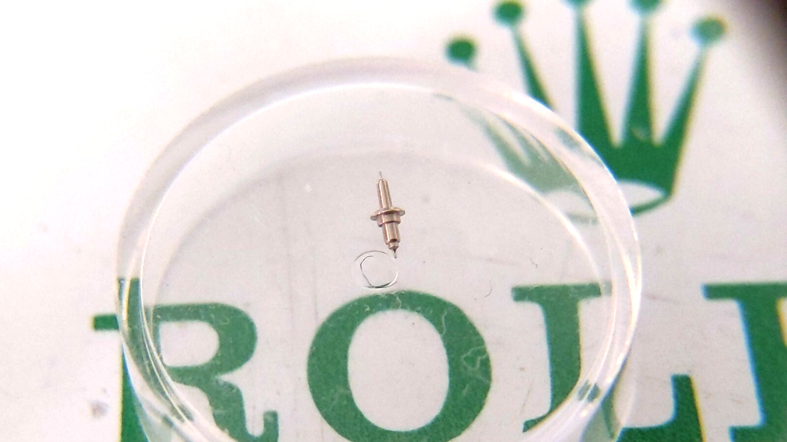 original Rolex Calibre 10 1/2 Balance Staff 59 223L NOS, 2232 10 1/2 59/65