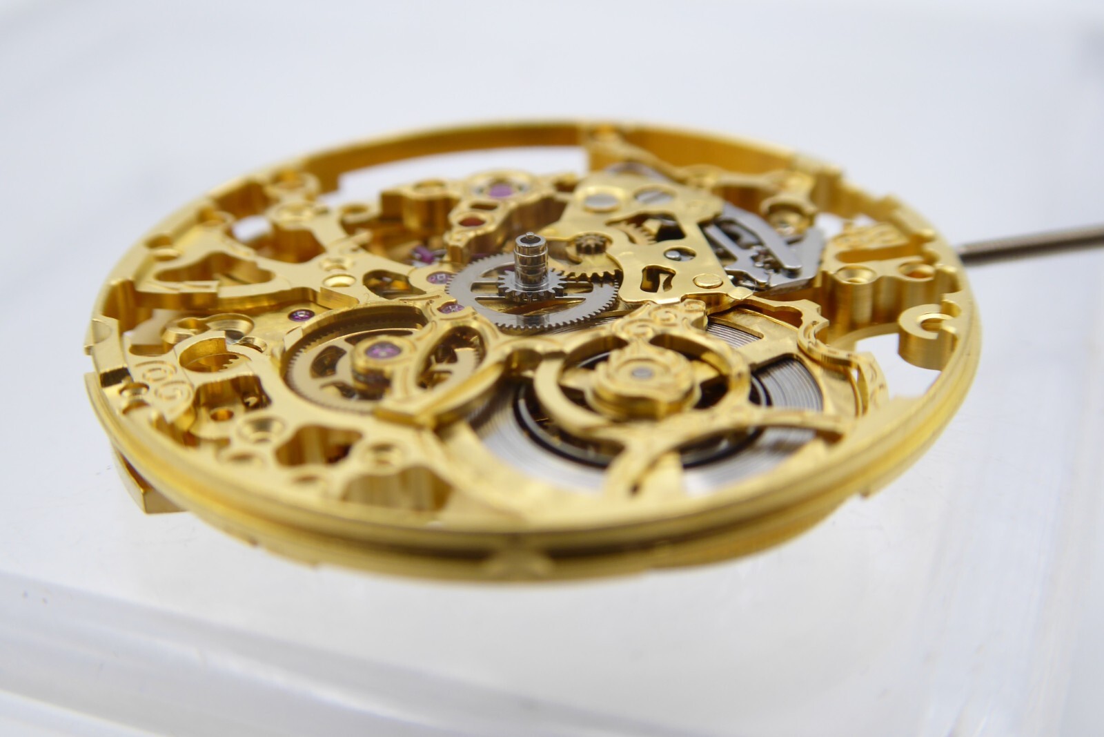 Gautier ETA 2892-2 Skeleton Movement NOS.