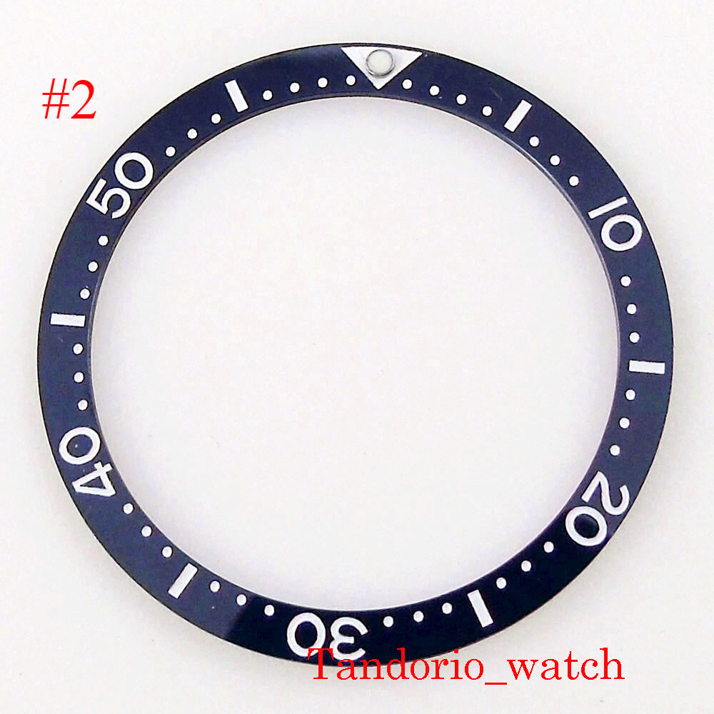 For Skx007 SKX009 Colorful 38mm Ceramc Bezel Insert Ring Watch Face Replace Part