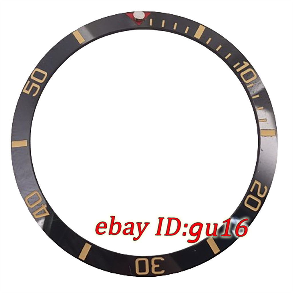 36mm Sapphire watch case Fit NH35 NH36 Miyota 8215 821A ETA2824 2836 DG2813 3804