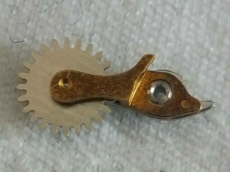 Rolex Caliber 72A Part Number 8100 (Sliding Gear, Mounted, 30M)
