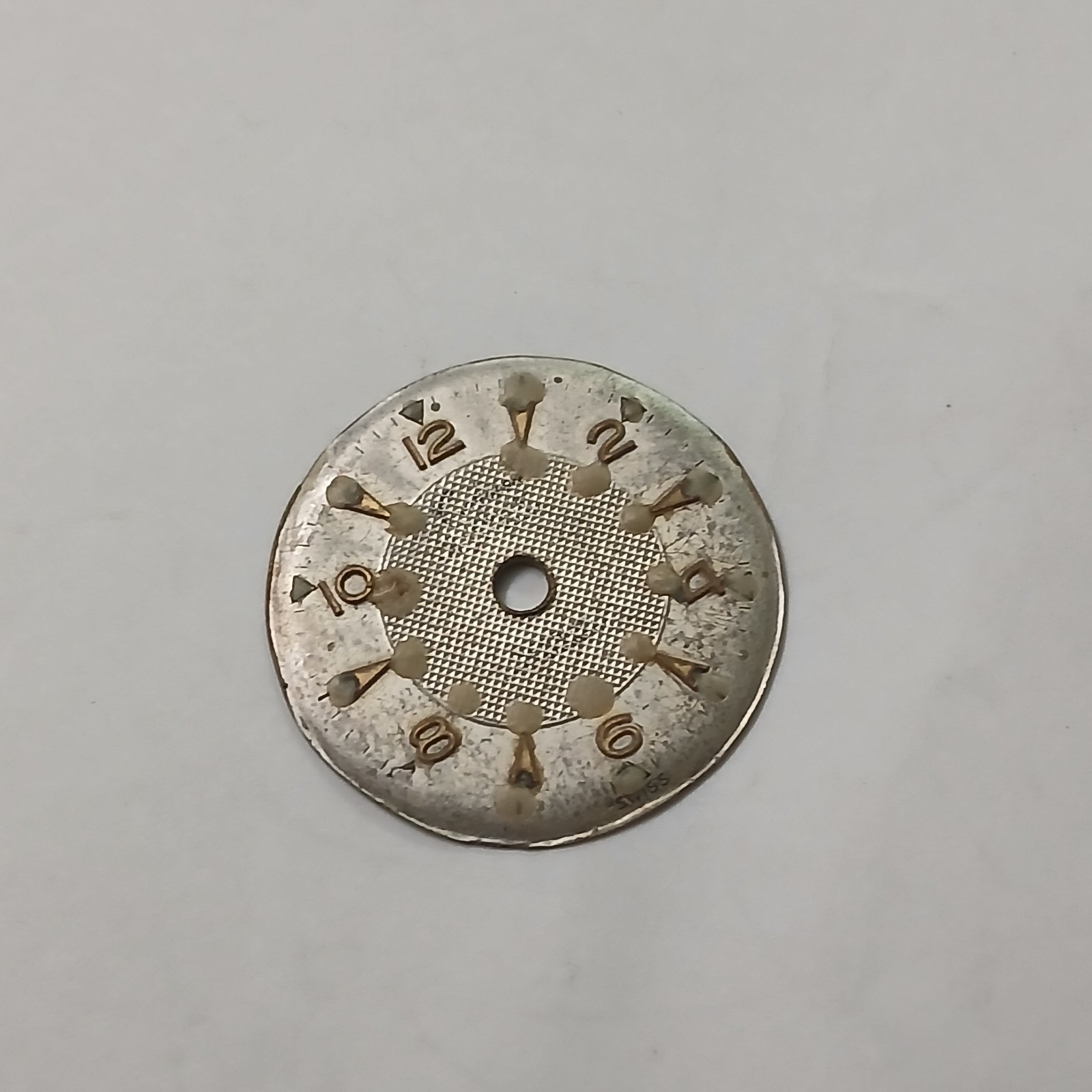 8 Multi Brand Vintage Watch Dials Repair Jewelry 17-30mm
