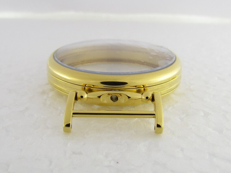 NEW Steel Case for Watch Movement Patek Philippe Omega Rolex Glashutte IWC Lange