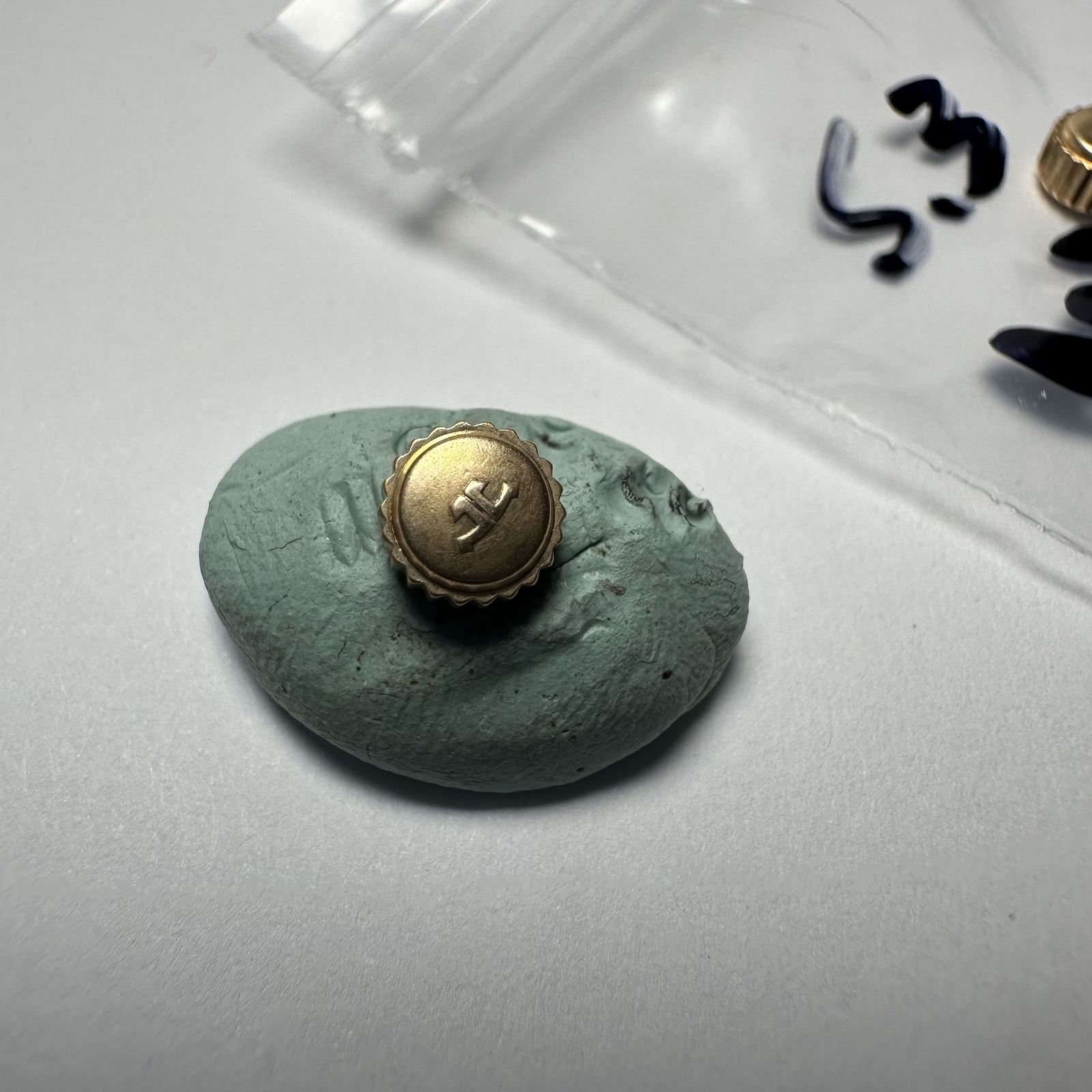 Jaeger LeCoultre JLC 5,3mm yellow golden crown