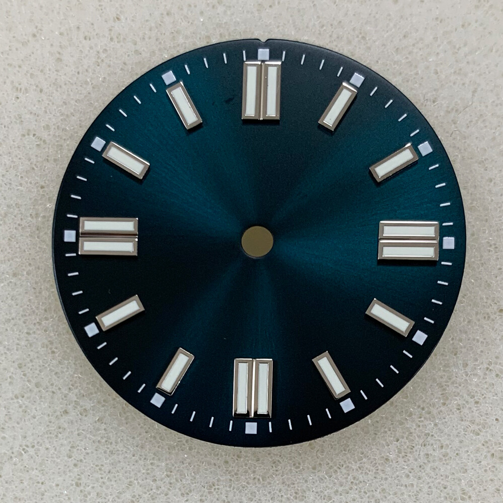 sunburst watch dial 28.5mm Luminous fit NH35 NH36 ETA2824 2836 Miyota8215 DG2813
