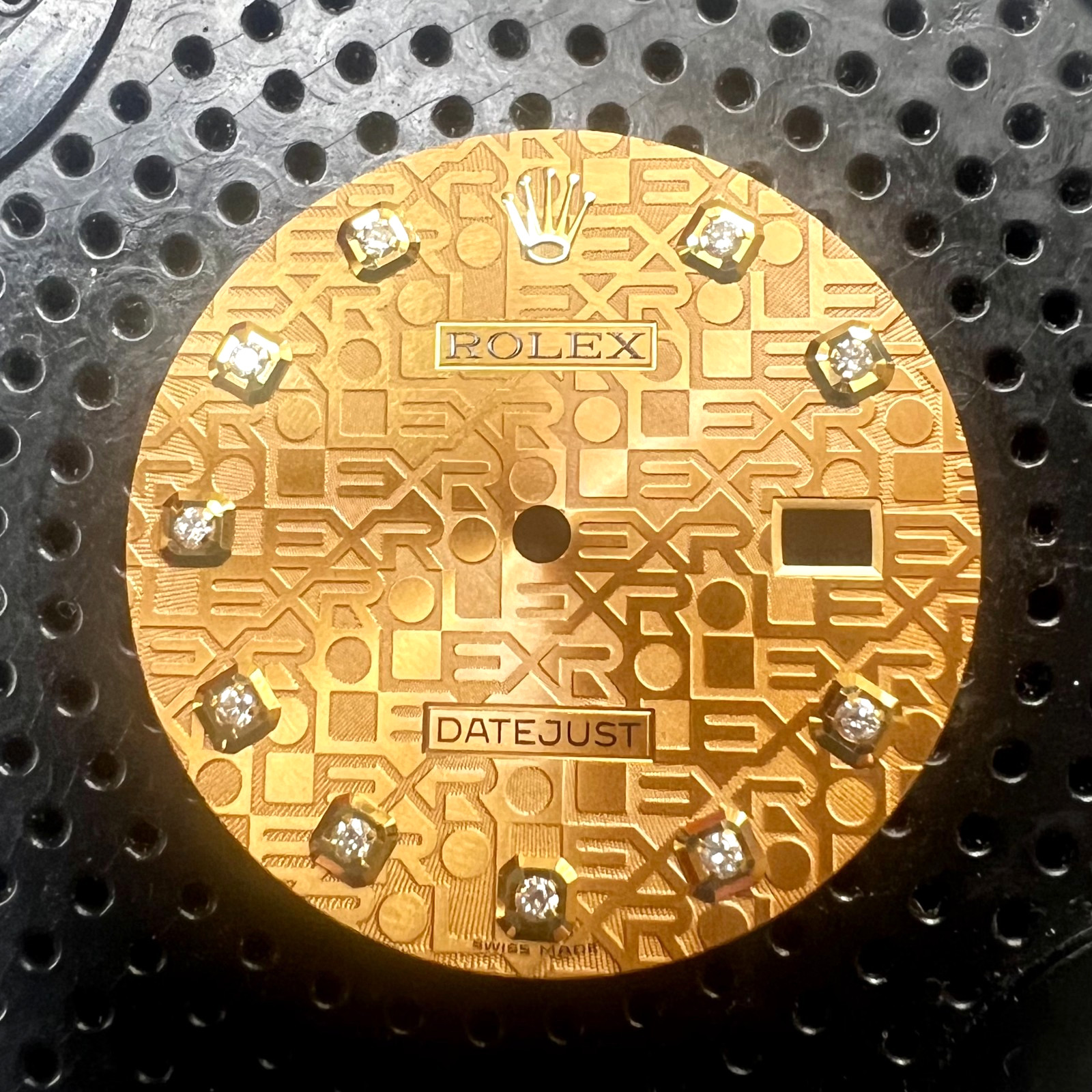 Genuine Rolex Datejust 36 Champagne Jubilee Dial with Diamond Hour Markers