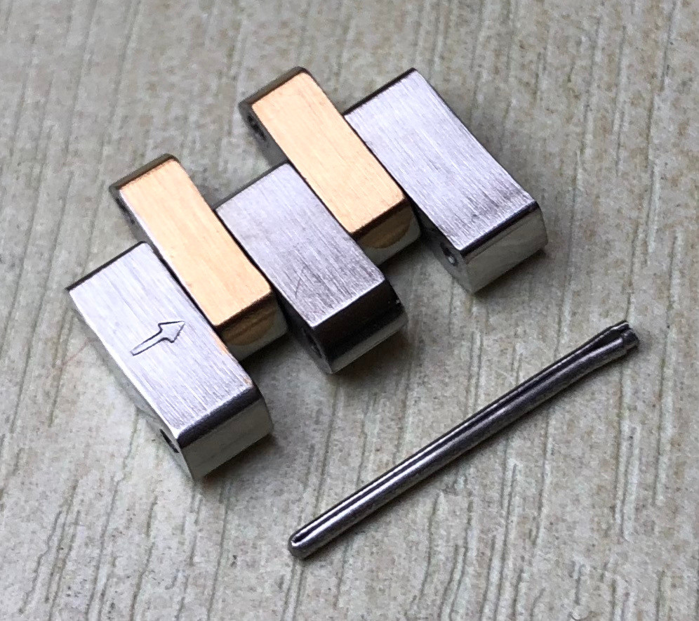 Spare LINK Fits Tissot Tissot PRC200 T17 T461 T014430A T014410A PRS200 strap
