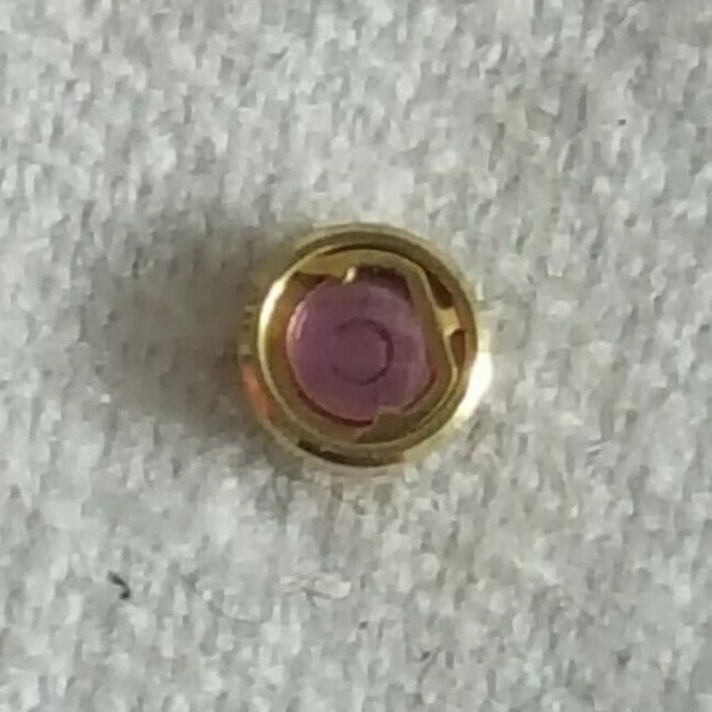 Rolex Caliber 1210 Part Number 7936 (Combined in-Setting For Escape Wheel)