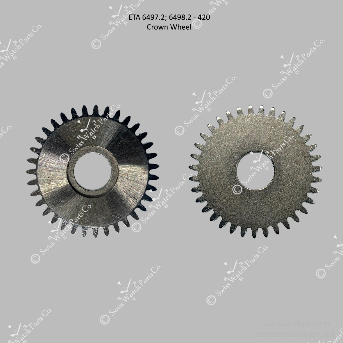 Genuine ETA / Unitas caliber 6497 – 2 and 6498 – 2 Y3 watch Movement Parts