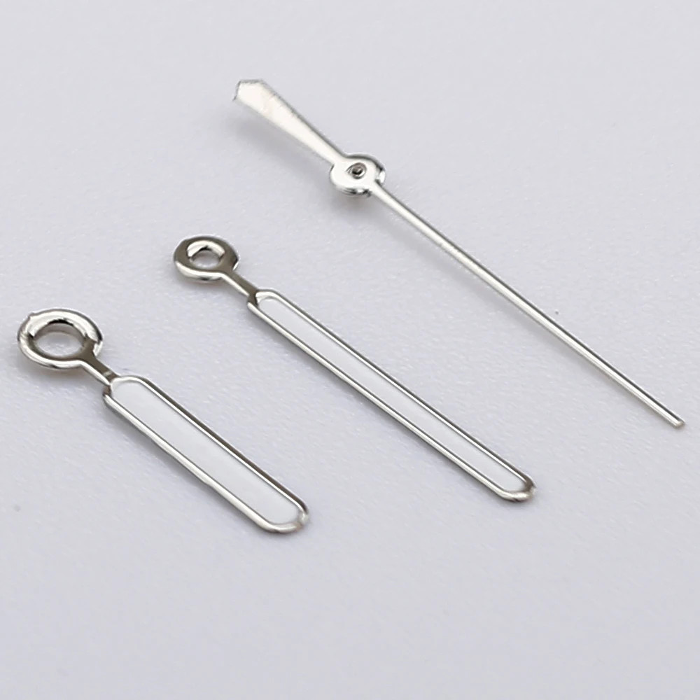 Aiguille NH35 Hands Set Rose Gold Silver Watch Hands Green Luminous for NH34 NH3