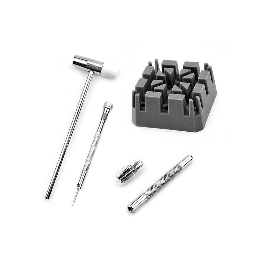 Watch Repair Tools Disassembly Strap Tools 5-in-1 Hammer Raw Ear Batch Set