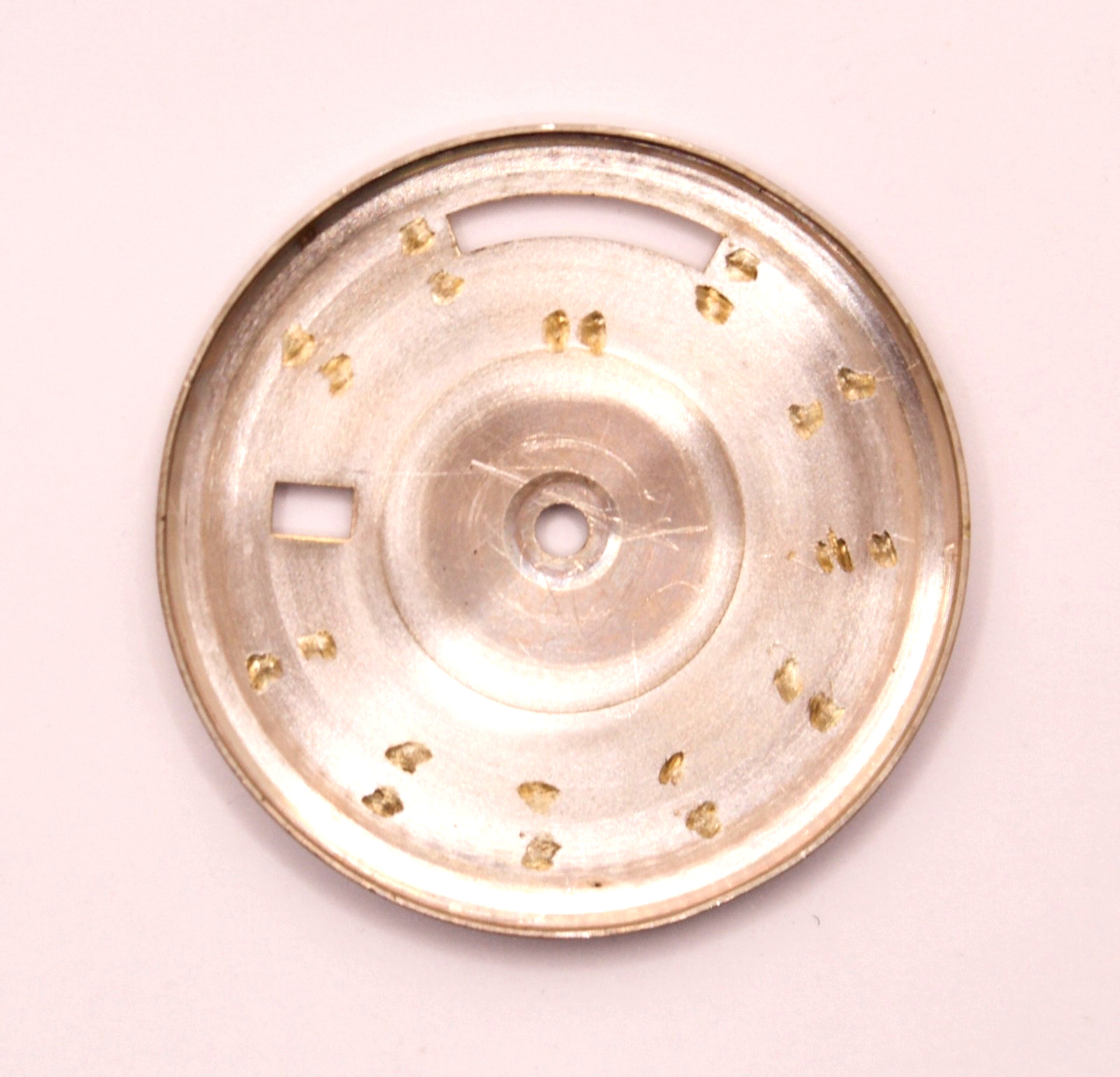 ORIGINAL Rolex Dial 36mm Day-Date Champagne Two Tone YG w Date 1803