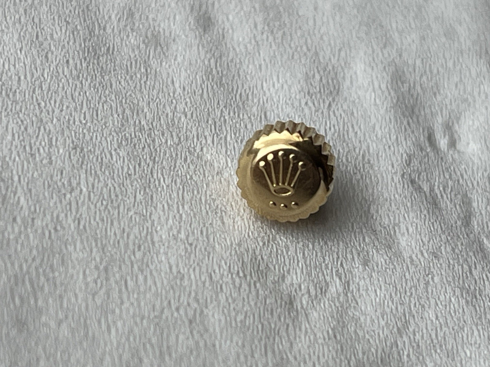 Genuine Rolex 7mm 18k Yellow Gold B24-703-8-G -Daytona-submariner-sea dweller