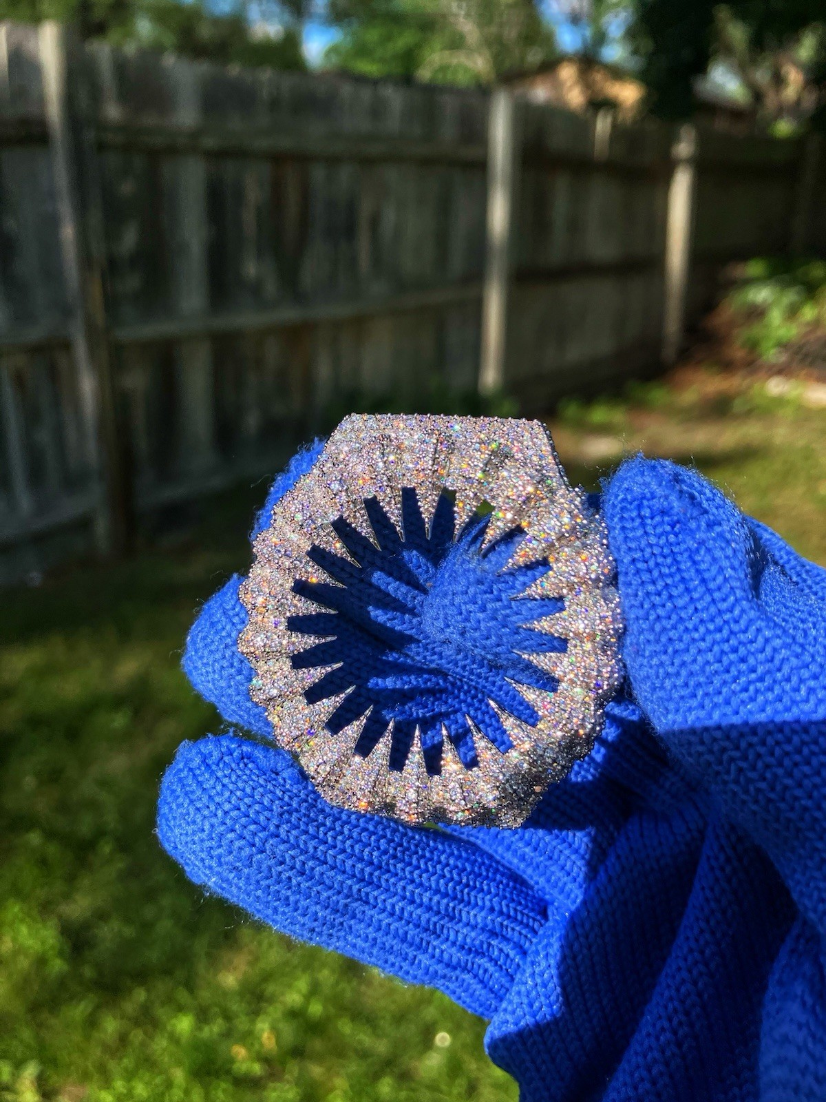 MOISSANITE ICEDOUT BEZEL for G Shock GM2100 & GA2100