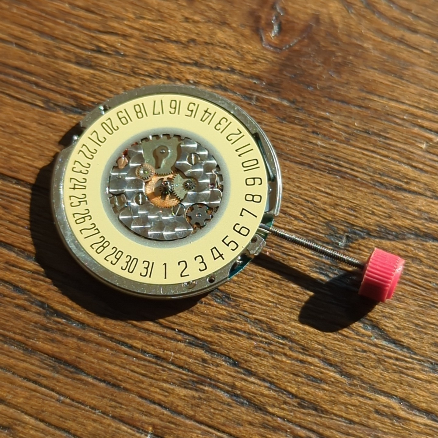 Girard Perregaux 735 609 Maurice Lacroix Quartz Watch Movement NOS (CM13)
