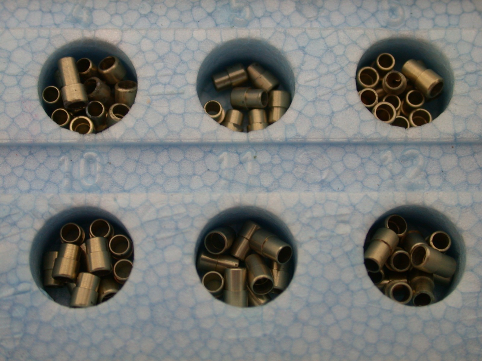 WATCHMAKERS – BERGEON ASSORTMENT OF CASE TUBES # 4012 – 37MR38